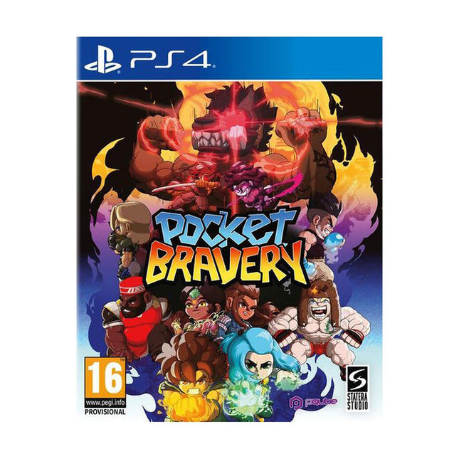 Jeu PS4 JUST FOR GAMES Pocket Bravery