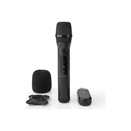 Micro NEDIS Kit microphone sans fil 20 Canaux