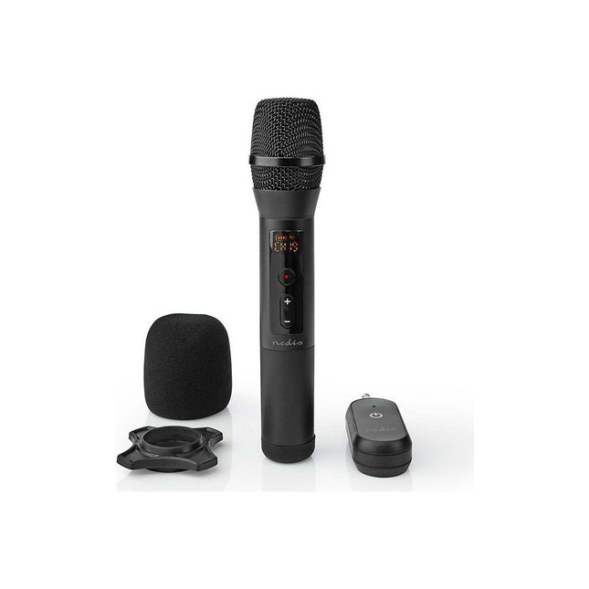 Micro NEDIS Kit microphone sans fil 20 Canaux