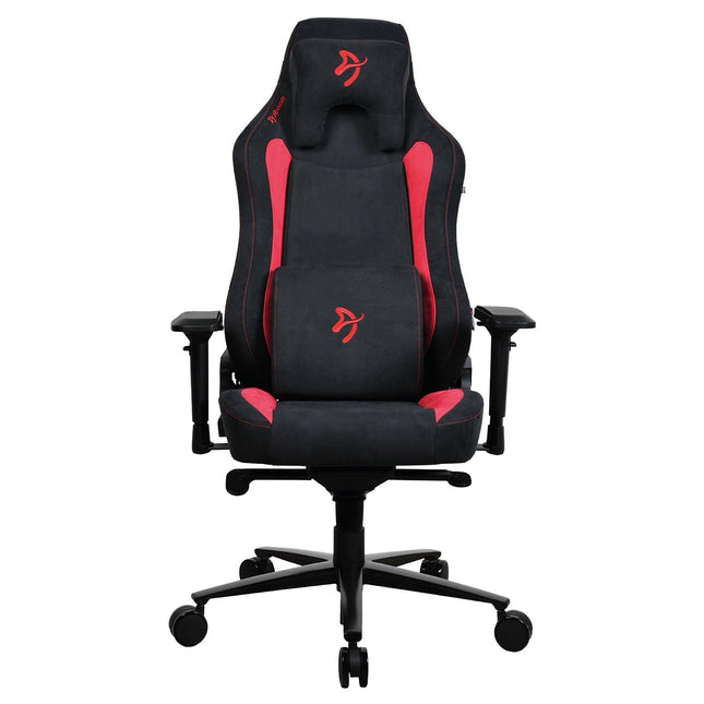 Chaise gaming AROZZI Vernazza SuperSoft Noir / Rouge