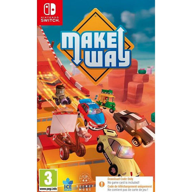 Jeu Switch GAMESTOP LTD Make Way (code De Téléchargement)