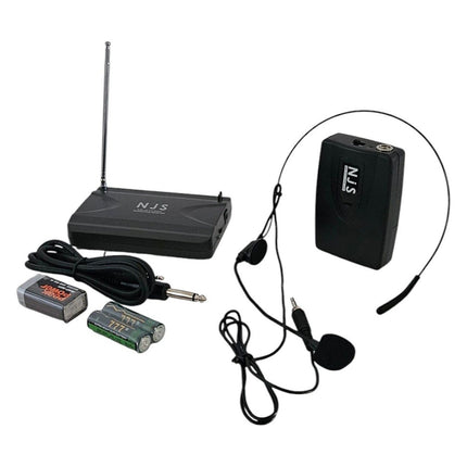Micro NEW JERSEY SOUND Système de microphone radio à bande NJS