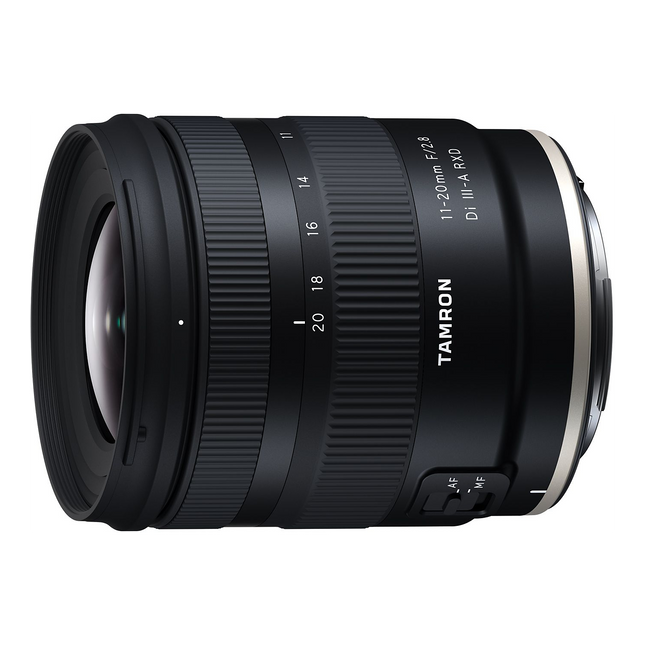 Objectif pour Hybride TAMRON 11-20 F2.8 DI IIIA RXD for Canon RF