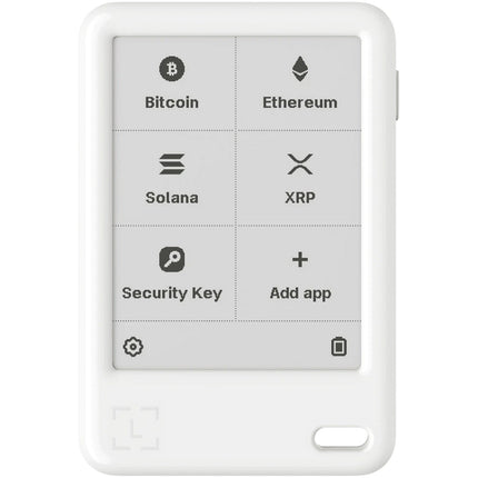 Crypto wallet LEDGER Nano Gen5 Blanc Glacier