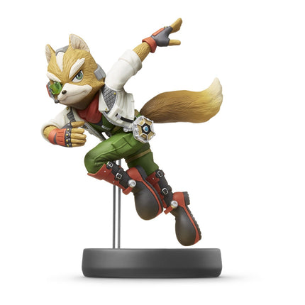 Figurine Amiibo NINTENDO Amiibo Fox N°6 SSB