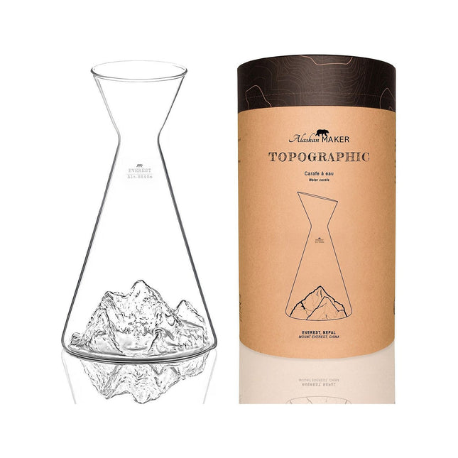 Carafe ALASKAN MAKER à eau : Mont Everest