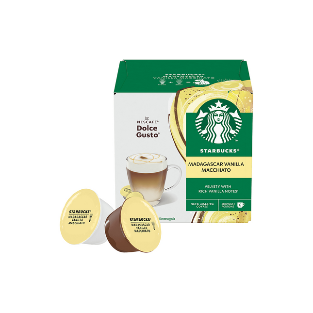 Capsules NESTLE STARBUCKS dolce gusto vanille macchiato