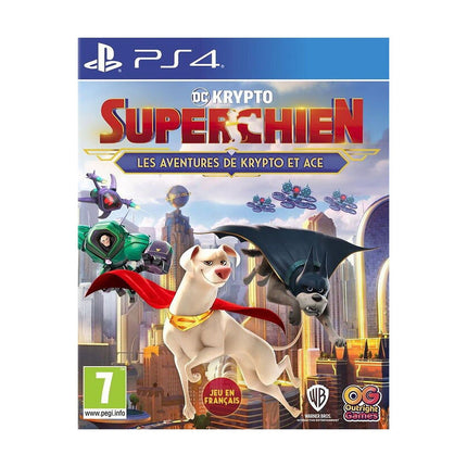 Jeu PS4 BANDAI NAMCO Dc Krypto Super-chien Les Aventures De