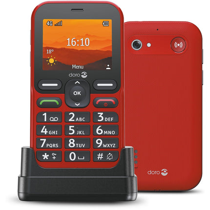 Téléphone portable DORO Leva L10 Rouge
