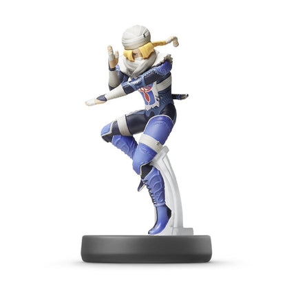 Figurine Amiibo NINTENDO Amiibo Sheik N°23 SSB