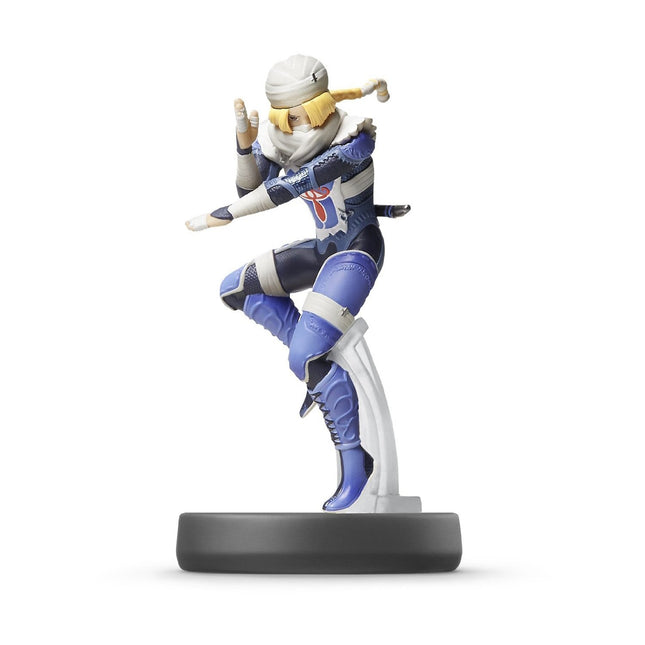 Figurine Amiibo NINTENDO Amiibo Sheik N°23 SSB