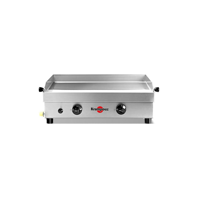 Plancha gaz KRAMPOUZ Plancha à gaz Samba - Inox