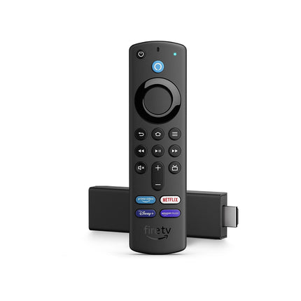 Passerelle multimédia AMAZON Fire TV Stick 4K avec télécommande Alexa