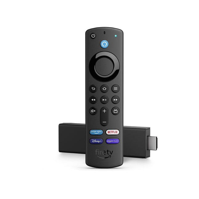 Passerelle multimédia AMAZON Fire TV Stick 4K avec télécommande Alexa