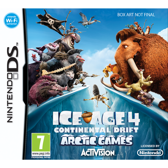 Jeu 3DS ACTIVISION L AGE DE GLACE 4
