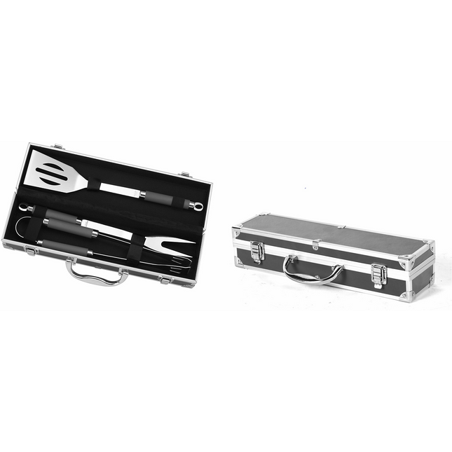 Ustensile plancha LE MARQUIER Malette 3 ustensiles
