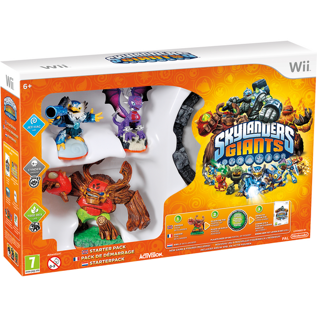 Jeu Wii ACTIVISION Starter pack Skylanders Giants Wii