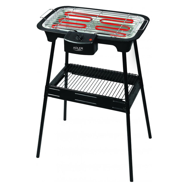 Barbecue électrique ADLER Adler AD 6602 Grill électrique-Barbecue