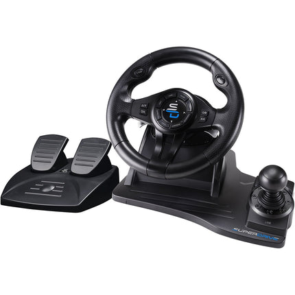 Volant + Levier de vitesses + Pédalier SUBSONIC GS 550 RACING WHEEL