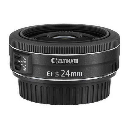 Objectif pour Reflex CANON EF-S 24mm f/2.8 STM