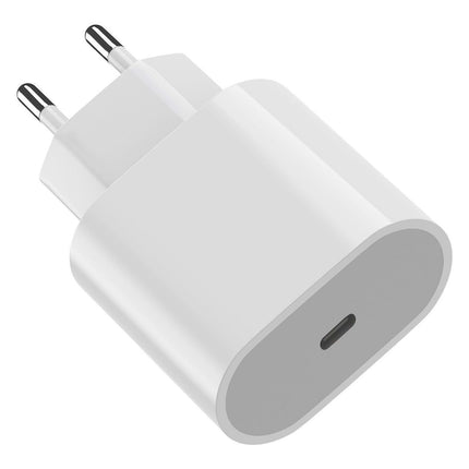 Chargeur USB C PHONILLICO 20W Gammes iPhone 14/13/12/11/X/8/SE