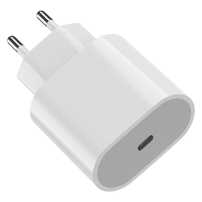Chargeur USB C PHONILLICO 20W Gammes iPhone 14/13/12/11/X/8/SE