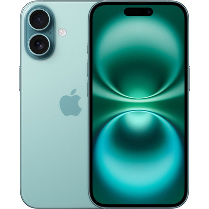 Smartphone APPLE iPhone 16 Vert Sarcelle 128Go Reconditionné