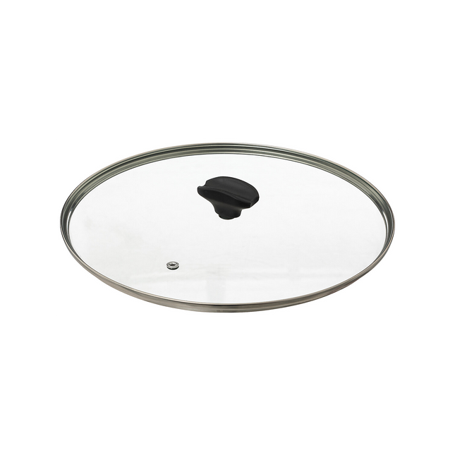 Couvercle anti-projection 5FIVE en verre 18cm