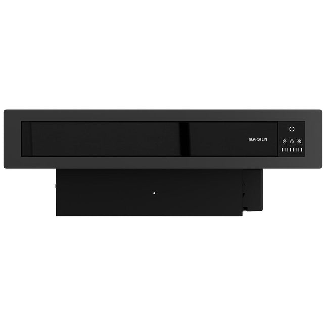 Hotte escamotable KLARSTEIN Brisa escamotable 710 m³/h A+ 42 dB noir