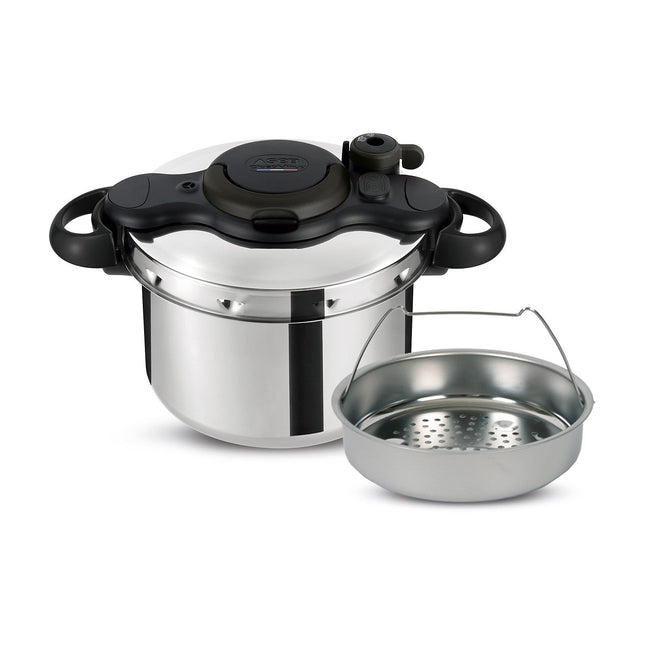 Autocuiseur SEB Clipso Minut Easy 6L Noir