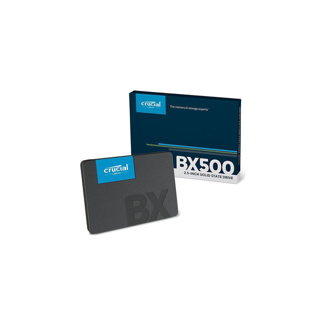 Disque dur SSD interne CRUCIAL Crucial BX500 2,5 Pouces SSD - 240 GB