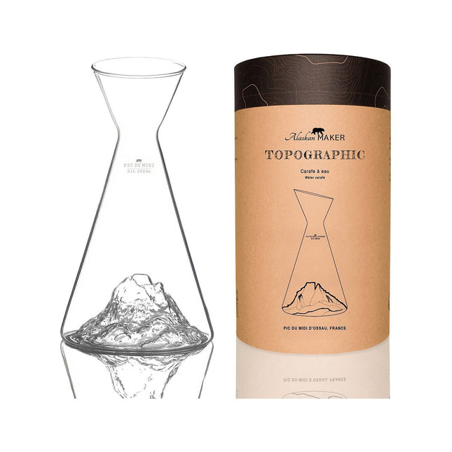 Carafe ALASKAN MAKER à eau : Pic du Midi