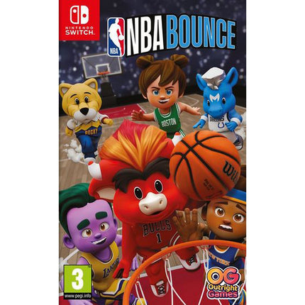 Jeu Switch OUTRIGHT GAMES NBA Bounce