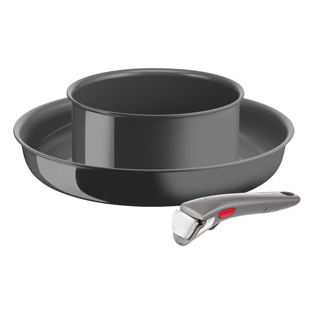 Batterie de cuisine TEFAL Ingenio Renew 3pcs L2609302