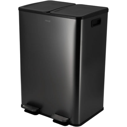 Poubelle de cuisine tri sélectif MIOGO 60L