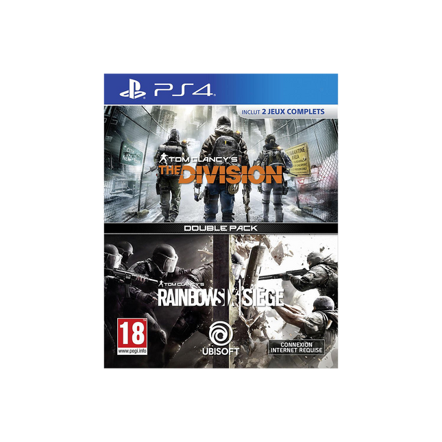 Jeu PS4 UBISOFT Compil Rainbow Six Siege + The Division