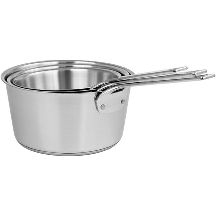 Batterie de cuisine CRISTEL de 3 casseroles 16/18/20 cm - 1826
