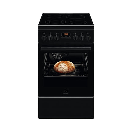Cuisinière vitrocéramique ELECTROLUX EKR524200K Reconditionné
