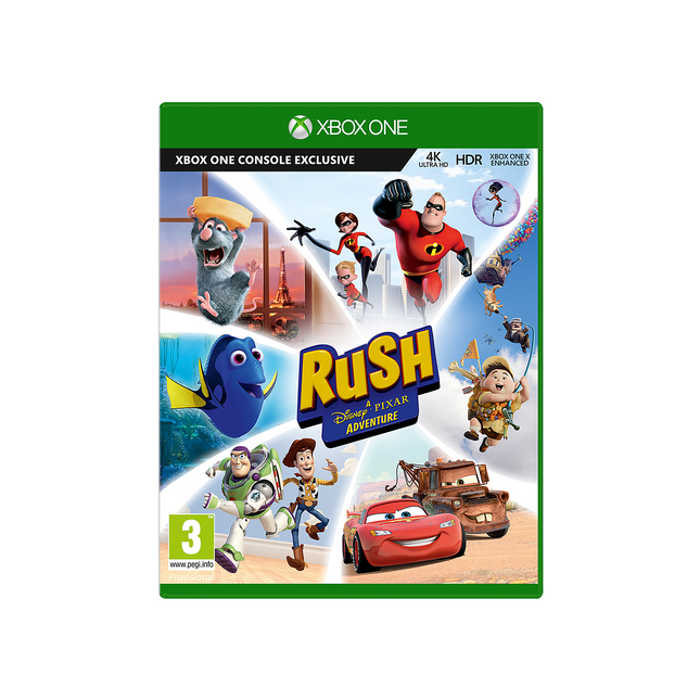 Jeu Xbox MICROSOFT Pixar Rush