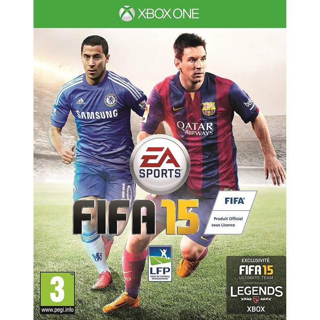 Jeu Xbox ELECTRONIC ARTS FIFA 15