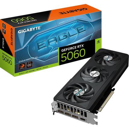 Carte graphique GIGABYTE Gigabyte GeForce RTX 5060 EAGLE MAX OC 8