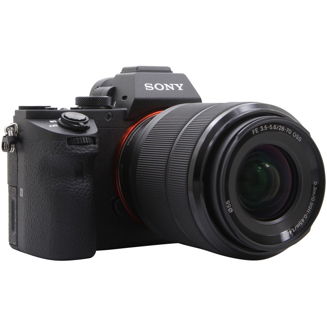 Appareil photo Hybride SONY A7 II + 28-70mm Reconditionné