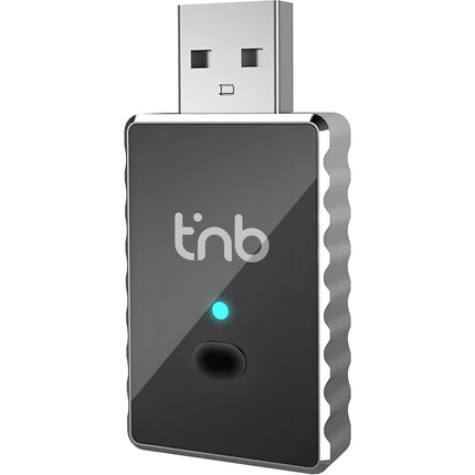 Adaptateur antenne autoradio TNB sans fil CarPlay & Android auto Noir