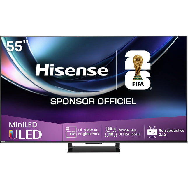 TV Mini LED HISENSE 55U7Q PRO 2025 (139cm)