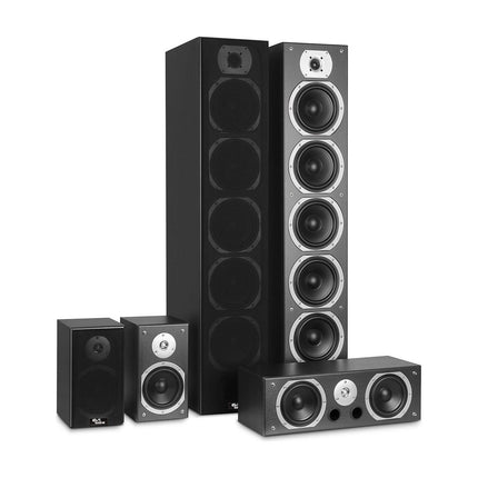 Pack enceinte Home Cinéma EVIDENCE ACOUSTICS EA1240-BK