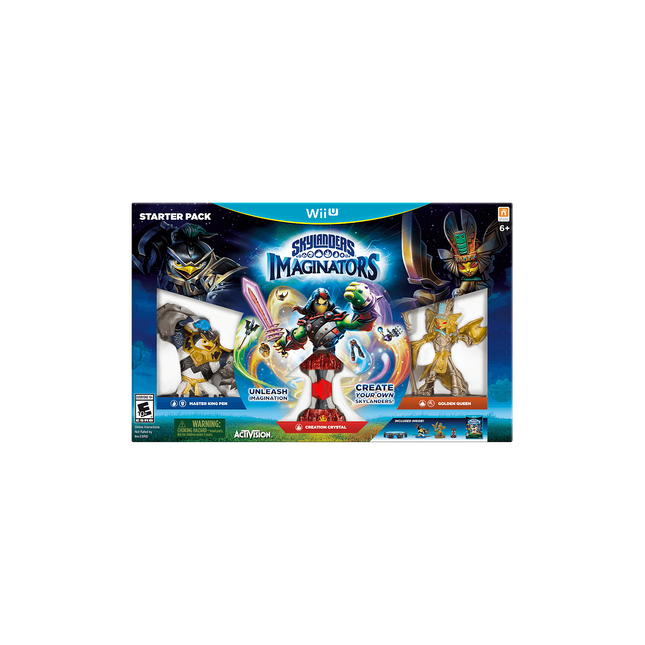 Jeu Wii U ACTIVISION Skylanders Imaginators Starter Pack Reconditionné