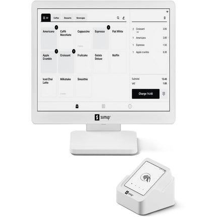 Caisse enregistreuse SUMUP Caisse Lite + Terminal Solo