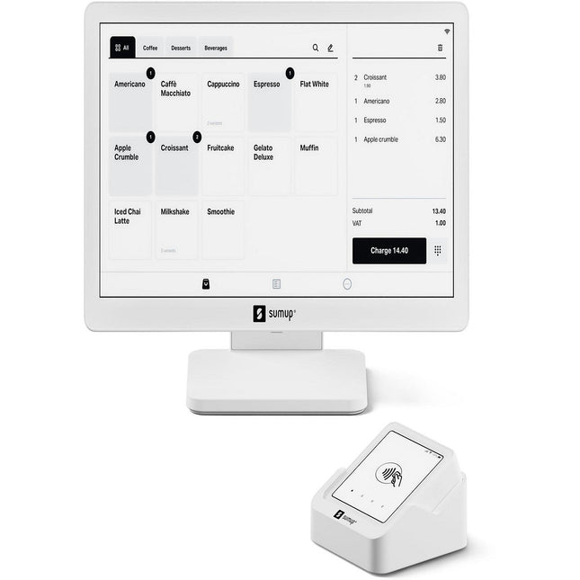 Caisse enregistreuse SUMUP Caisse Lite + Terminal Solo