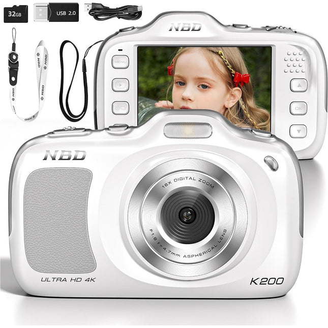Appareil photo Hybride NBD TECHPRO-K200-Silver