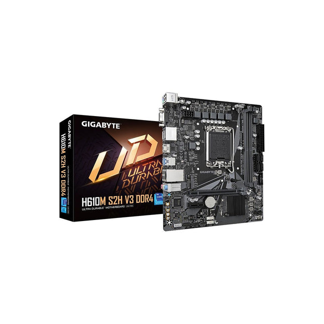 Carte mère GIGABYTE H610M S2H V3
